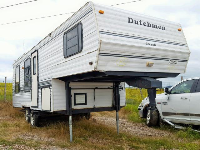 47CF20M27S1056996 - 1995 DUTC 5TH WHEEL WHITE photo 1