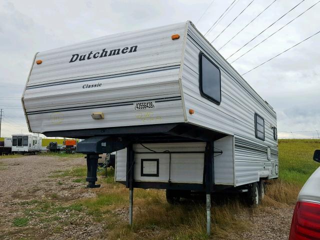 47CF20M27S1056996 - 1995 DUTC 5TH WHEEL WHITE photo 2