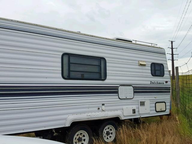 47CF20M27S1056996 - 1995 DUTC 5TH WHEEL WHITE photo 3