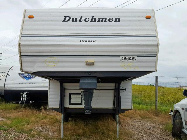 47CF20M27S1056996 - 1995 DUTC 5TH WHEEL WHITE photo 7