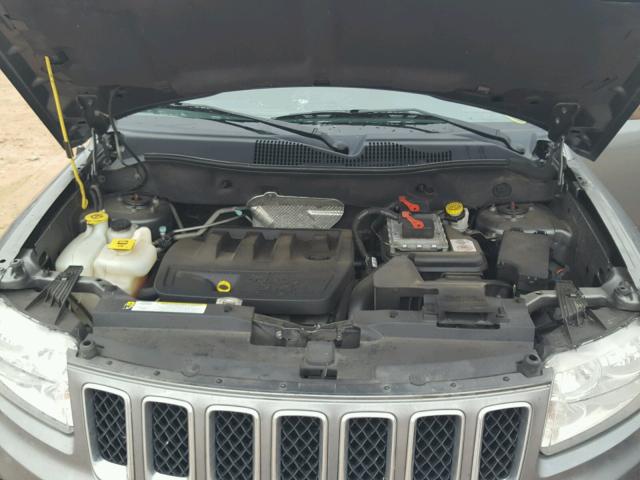 1C4NJDBB0CD563250 - 2012 JEEP COMPASS SP 灰色 照片 7