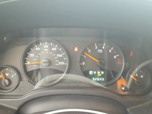 1C4NJDBB0CD563250 - 2012 JEEP COMPASS SP 灰色 照片 8