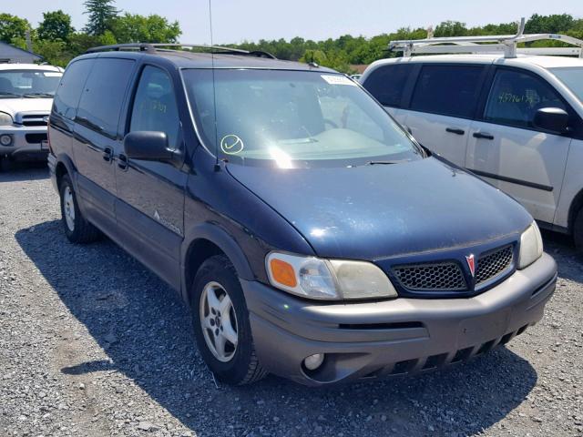 1GMDV33E25D111737 - 2005 PONTIAC MONTANA LU BLUE photo 1