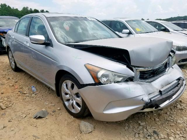 1HGCP2F80AA097361 - 2010 HONDA ACCORD EXL SILVER photo 1