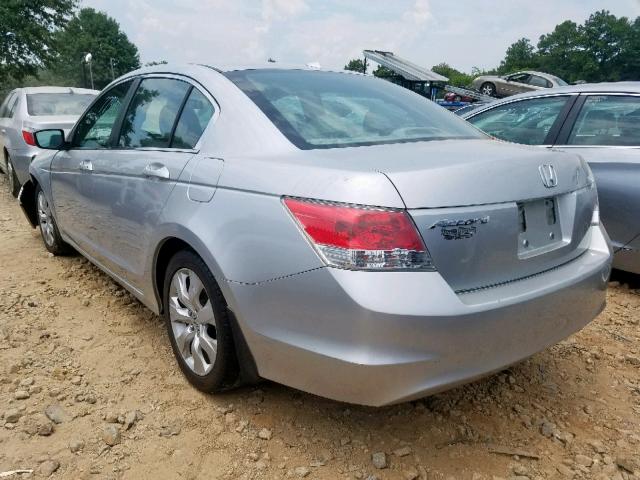 1HGCP2F80AA097361 - 2010 HONDA ACCORD EXL SILVER photo 3