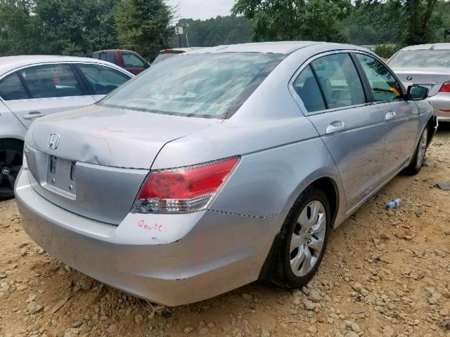 1HGCP2F80AA097361 - 2010 HONDA ACCORD EXL SILVER photo 4