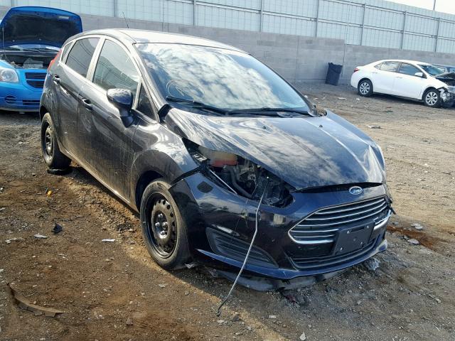 3FADP4TJ2GM144610 - 2016 FORD FIESTA S BLACK photo 1