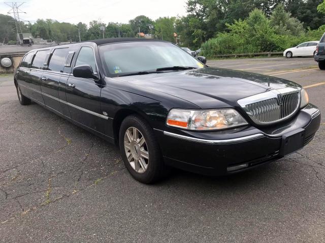 2L1FL8JW9BX757581 - 2011 LINCOLN TOWN CAR E BLACK photo 1