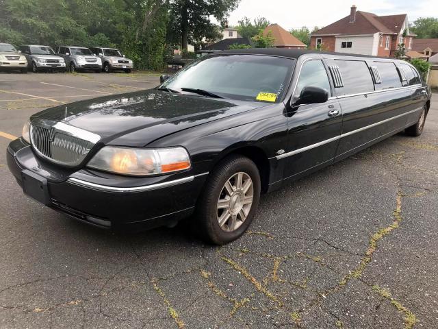 2L1FL8JW9BX757581 - 2011 LINCOLN TOWN CAR E BLACK photo 2