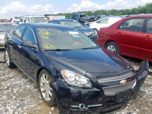 1G1ZK57B09F166849 - 2009 CHEVROLET MALIBU LTZ შავი ფოტო 1