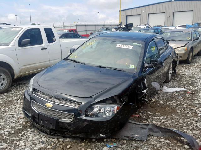 1G1ZK57B09F166849 - 2009 CHEVROLET MALIBU LTZ შავი ფოტო 2