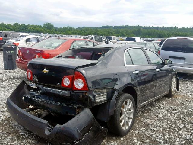 1G1ZK57B09F166849 - 2009 CHEVROLET MALIBU LTZ შავი ფოტო 4
