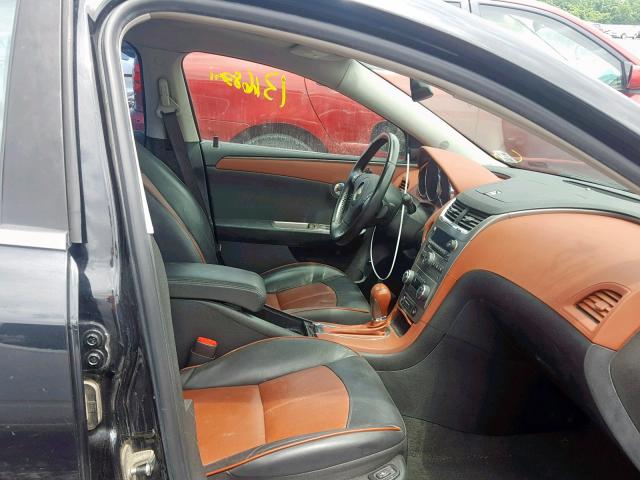 1G1ZK57B09F166849 - 2009 CHEVROLET MALIBU LTZ შავი ფოტო 5