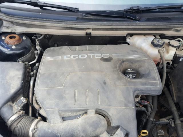 1G1ZK57B09F166849 - 2009 CHEVROLET MALIBU LTZ შავი ფოტო 7