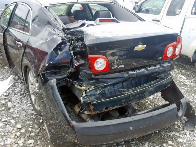 1G1ZK57B09F166849 - 2009 CHEVROLET MALIBU LTZ შავი ფოტო 9
