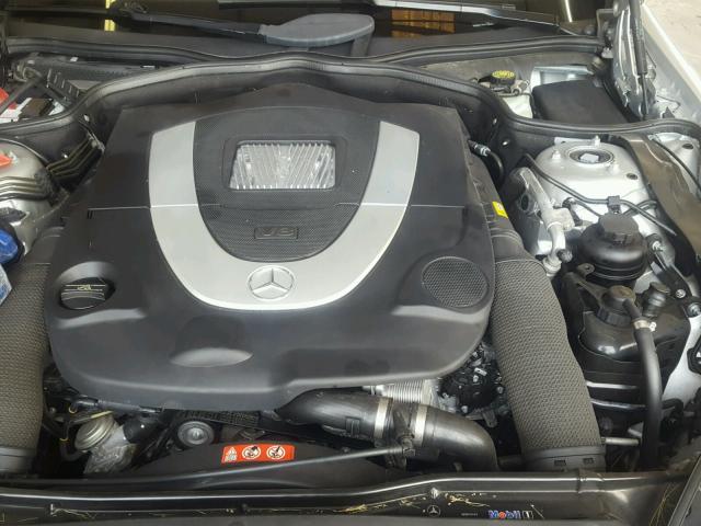 WDBSK71F27F128454 - 2007 MERCEDES-BENZ SL 550 SILVER photo 7