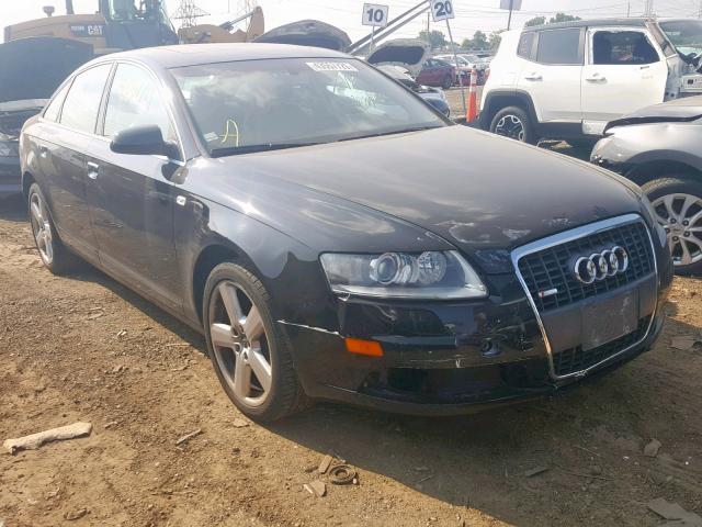 WAUDH74F18N014888 - 2008 AUDI A6 3.2 QUA BLACK photo 1