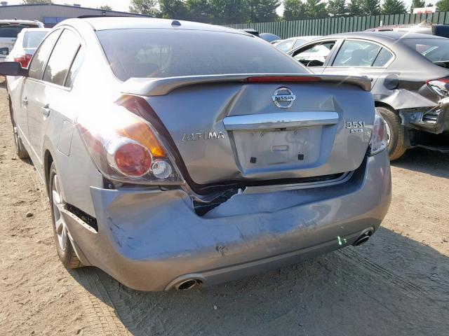 1N4BL21E87C161166 - 2007 NISSAN ALTIMA 3.5 GRAY photo 9