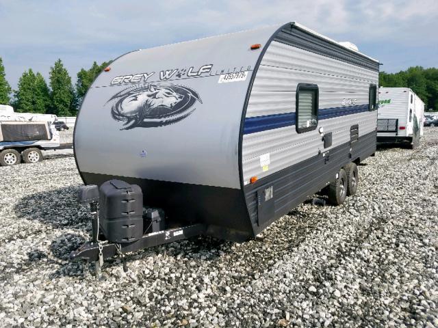 4X4TCKV28KK057770 - 2019 WILDWOOD TRAILER TWO TONE photo 2