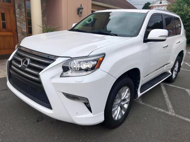 JTJBM7FX1G5137047 - 2016 LEXUS GX WHITE photo 2