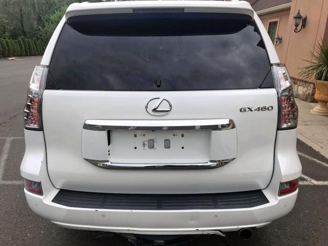 JTJBM7FX1G5137047 - 2016 LEXUS GX WHITE photo 5