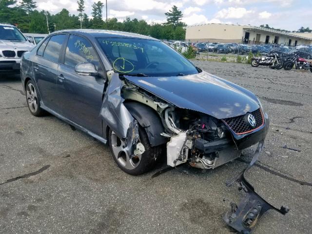 3VWDJ71K59M136350 - 2009 VOLKSWAGEN GLI ნაცრისფერი ფოტო 1