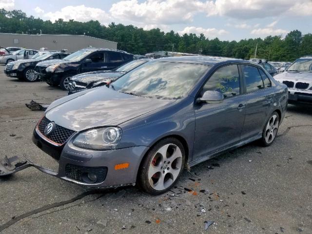 3VWDJ71K59M136350 - 2009 VOLKSWAGEN GLI ნაცრისფერი ფოტო 2