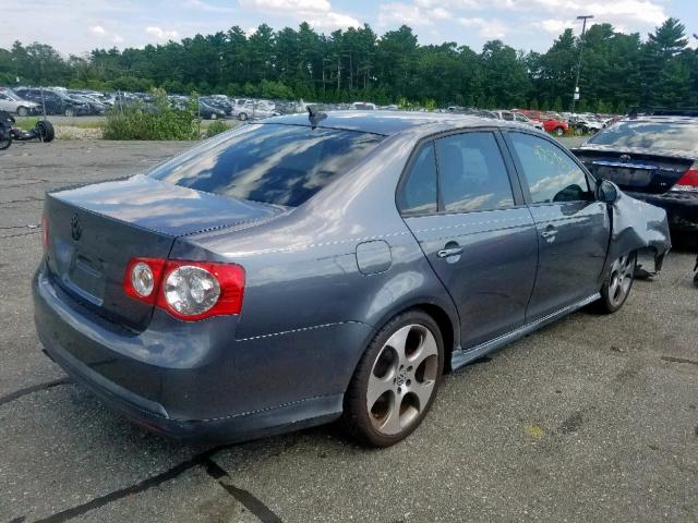 3VWDJ71K59M136350 - 2009 VOLKSWAGEN GLI ნაცრისფერი ფოტო 4