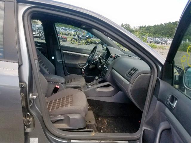 3VWDJ71K59M136350 - 2009 VOLKSWAGEN GLI ნაცრისფერი ფოტო 5