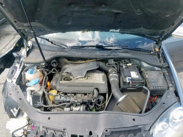 3VWDJ71K59M136350 - 2009 VOLKSWAGEN GLI ნაცრისფერი ფოტო 7