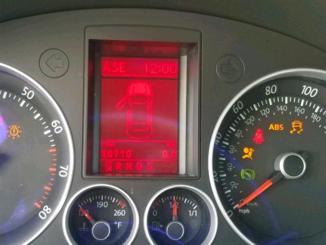 3VWDJ71K59M136350 - 2009 VOLKSWAGEN GLI ნაცრისფერი ფოტო 8