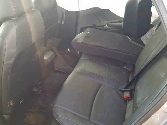 19XFC1F76KE004267 - 2019 HONDA CIVIC EXL 银色 照片 6