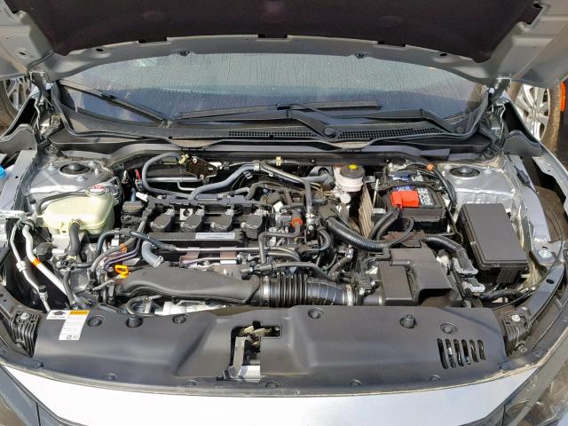 19XFC1F76KE004267 - 2019 HONDA CIVIC EXL 银色 照片 7