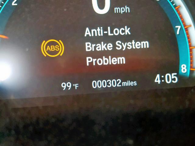 19XFC1F76KE004267 - 2019 HONDA CIVIC EXL 银色 照片 8