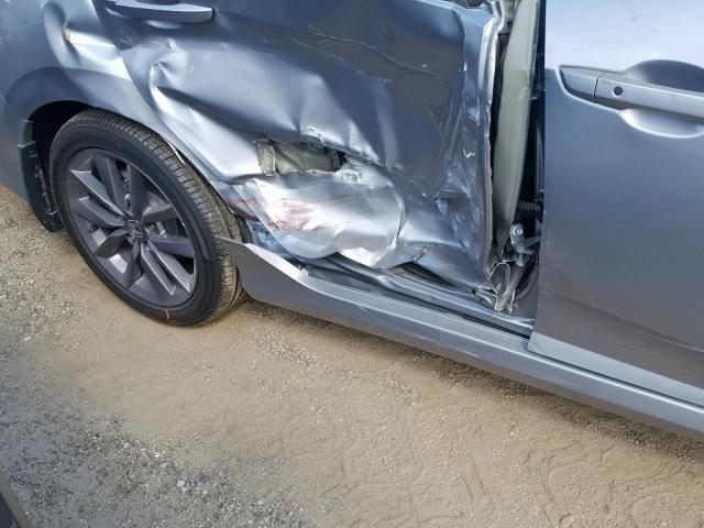19XFC1F76KE004267 - 2019 HONDA CIVIC EXL 银色 照片 9