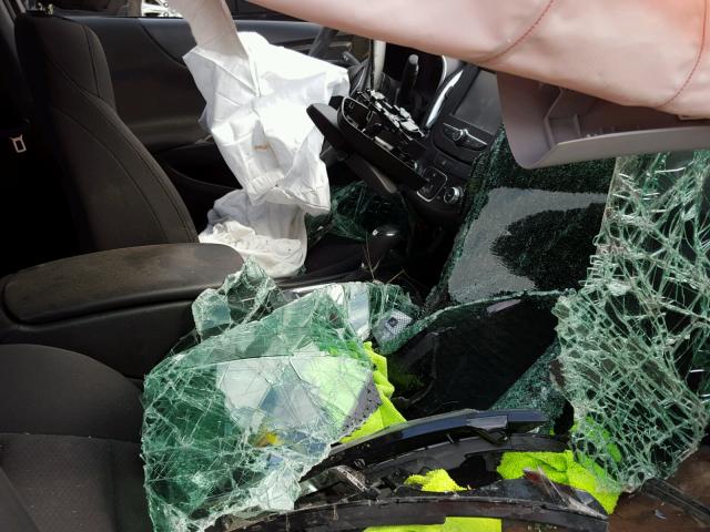 1G1ZB5ST4JF170438 - 2018 CHEVROLET MALIBU LS გრაფიტი ფოტო 5