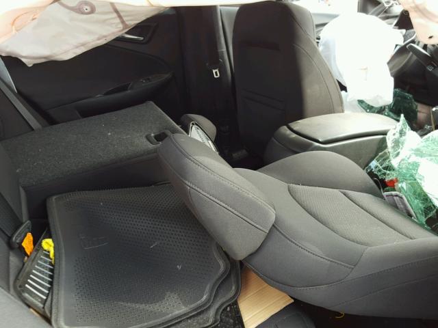 1G1ZB5ST4JF170438 - 2018 CHEVROLET MALIBU LS გრაფიტი ფოტო 6