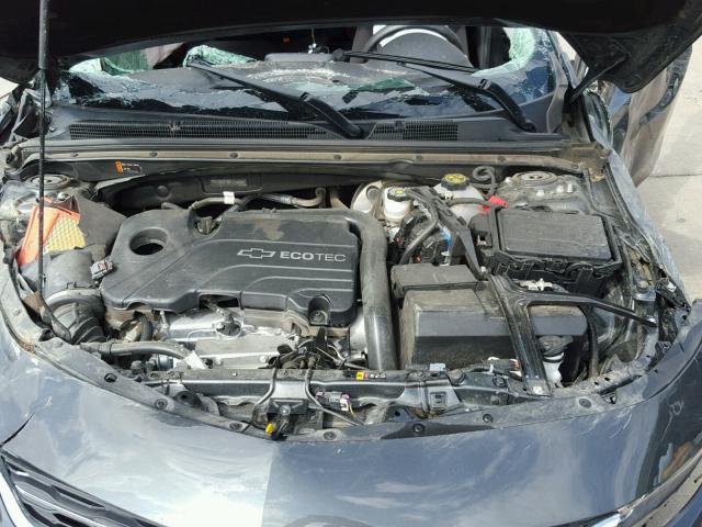 1G1ZB5ST4JF170438 - 2018 CHEVROLET MALIBU LS გრაფიტი ფოტო 7