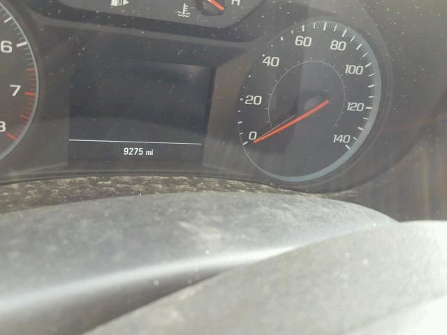 1G1ZB5ST4JF170438 - 2018 CHEVROLET MALIBU LS გრაფიტი ფოტო 8