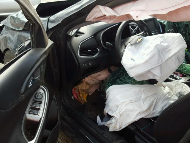 1G1ZB5ST4JF170438 - 2018 CHEVROLET MALIBU LS გრაფიტი ფოტო 9