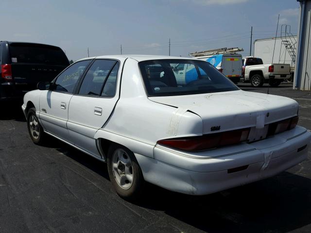 1G4NJ52M4WC408679 - 1998 BUICK SKYLARK CU WHITE photo 3