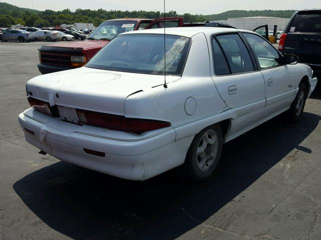 1G4NJ52M4WC408679 - 1998 BUICK SKYLARK CU WHITE photo 4