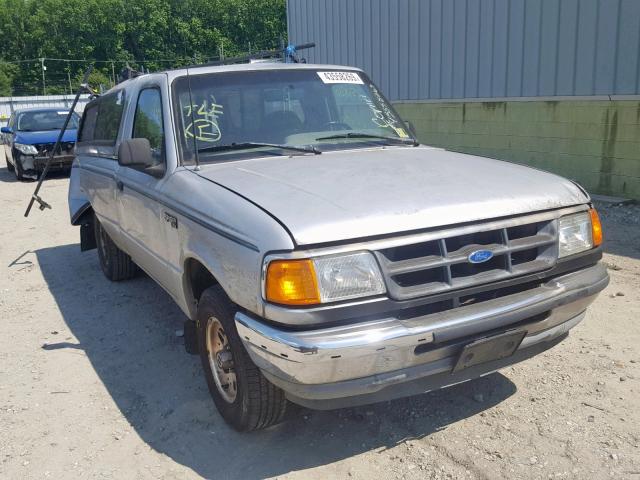 1FTCR10A3RTA50517 - 1994 FORD RANGER SILVER photo 1