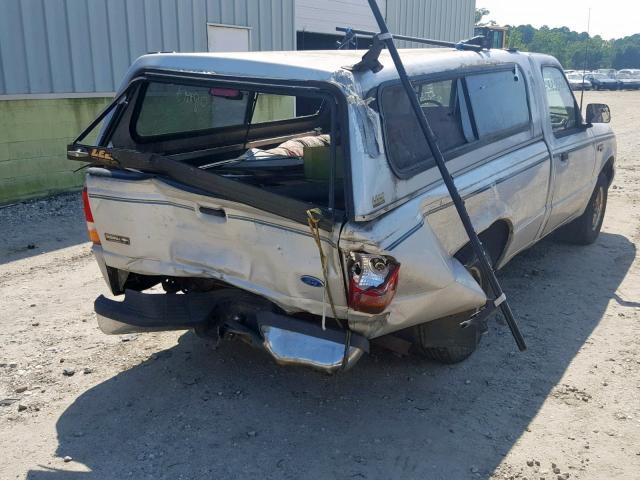 1FTCR10A3RTA50517 - 1994 FORD RANGER SILVER photo 4