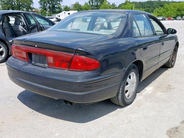 2G4WB52K421110715 - 2002 BUICK REGAL LS BLACK photo 4