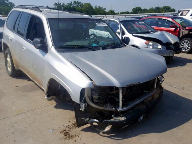 1GKDT13S442320139 - 2004 GMC ENVOY SILVER photo 1