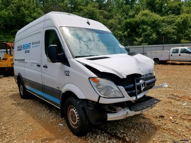 WD3PE7CC2C5662761 - 2012 MERCEDES-BENZ SPRINTER 2 WHITE photo 1