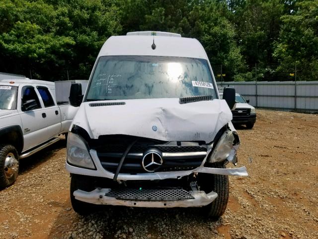 WD3PE7CC2C5662761 - 2012 MERCEDES-BENZ SPRINTER 2 WHITE photo 10