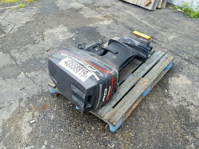 0E135057 - 2000 BOAT MOTOR ONLY BLACK photo 1