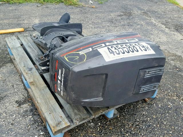 0E135057 - 2000 BOAT MOTOR ONLY BLACK photo 8